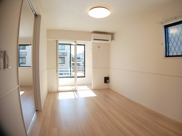 リベールＢの居間・リビング|ゆったり過ごせるリビングです