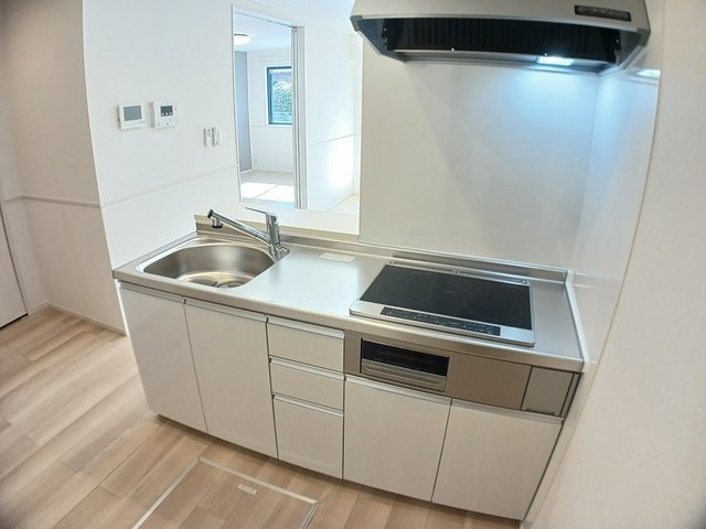 リベールＢのキッチン|キッチンです