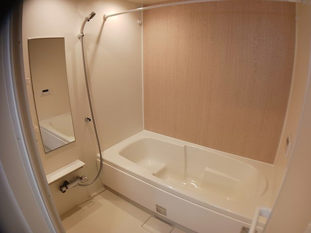 リベールＢの浴室|ゆったり過ごせるお風呂です