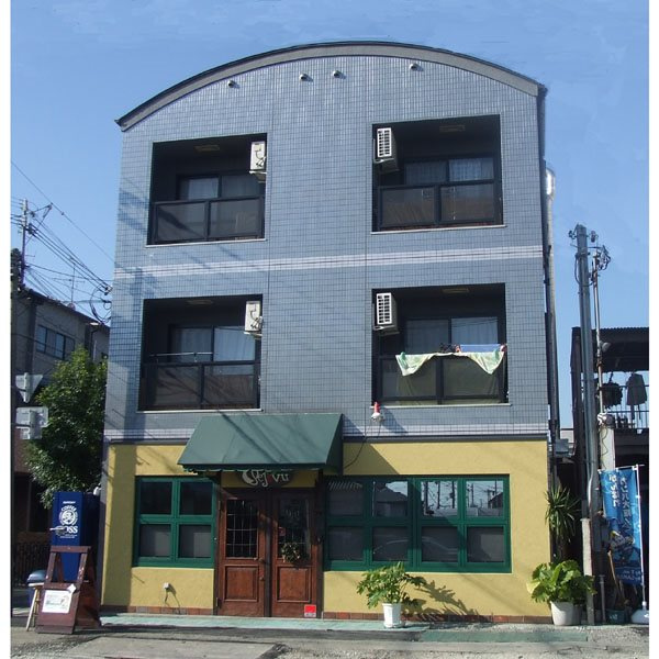 ガルボ茨木の外観