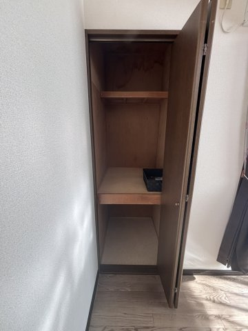 ガルボ茨木の収納