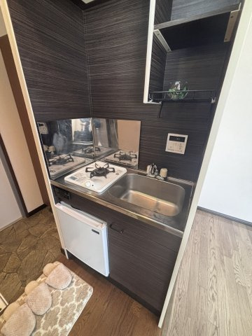 ガルボ茨木の浴室