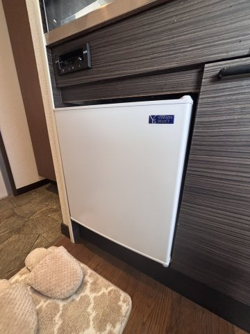 ガルボ茨木のバルコニー