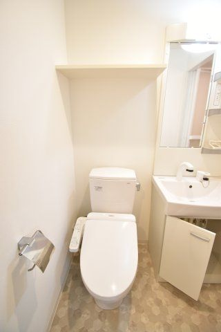 エグゼ弁天町のトイレ
