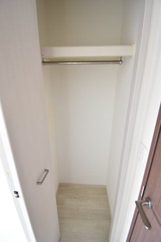 エグゼ弁天町の収納