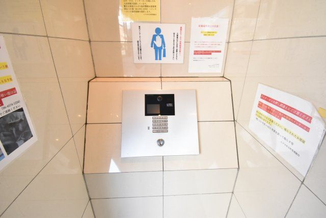 エグゼ弁天町のセキュリティ