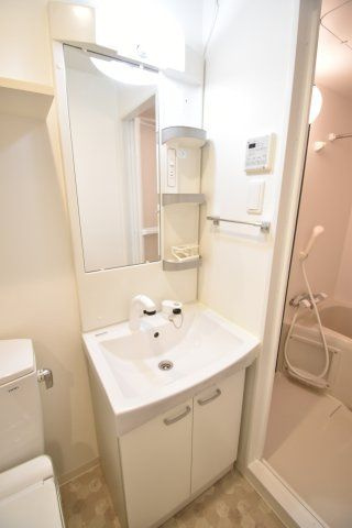 エグゼ弁天町の洗面所