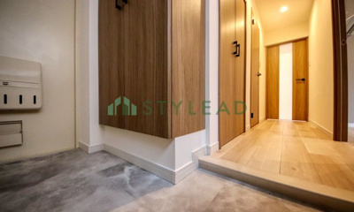 【玄関】 | ニックハイム綱島第6