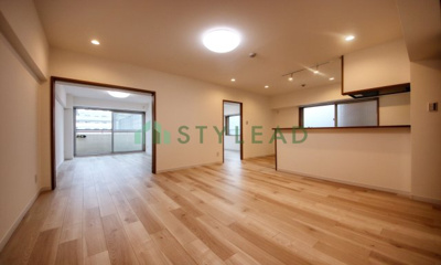 【居間・リビング】 | ニックハイム綱島第6