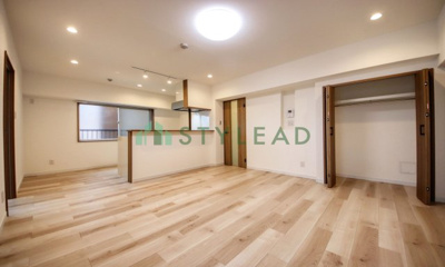 【居間・リビング】 | ニックハイム綱島第6