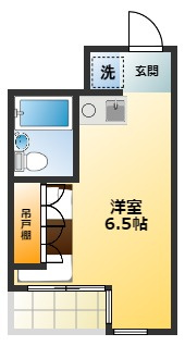 ビラキャスケードの間取り