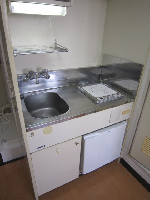 ビラキャスケードのキッチン