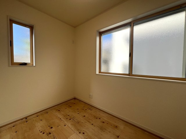 新築・洋風・オール電化・セキュリティー住宅！港南区日限山3丁目新築戸建の和室|日本らしい落ち着いた雰囲気の和室です