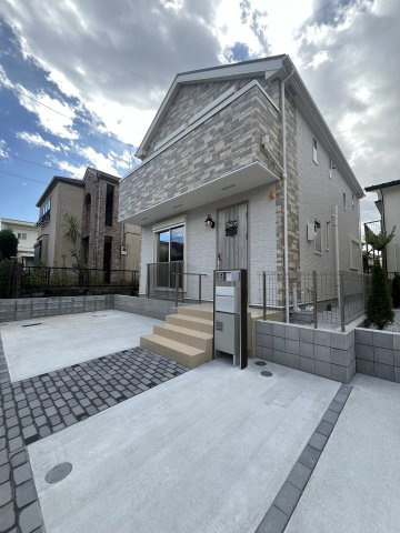 新築・洋風・オール電化・セキュリティー住宅！港南区日限山3丁目新築戸建の外観|建物外観を気になさる方へ、見た目の良い物件です