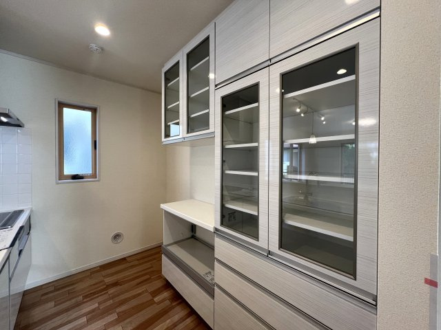 新築・洋風・オール電化・セキュリティー住宅！港南区日限山3丁目新築戸建のキッチン|使いやすいキッチンです