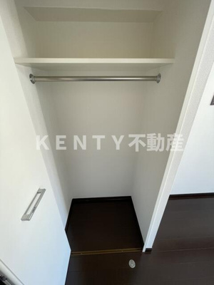 【収納】 | ドゥーエ大森 | ちょっとした収納スペースも充実しています