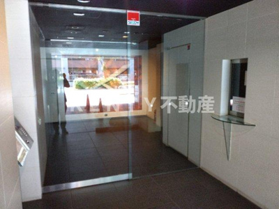 【エントランス】 | ドゥーエ大森 | 建物の内部です