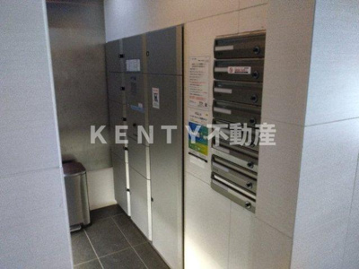 【ロビー】 | ドゥーエ大森 | 落ち着いたロビーです