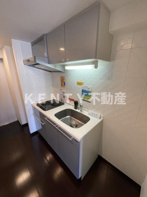 【キッチン】 | ドゥーエ大森 | コンパクトなキッチンで掃除もラクラク