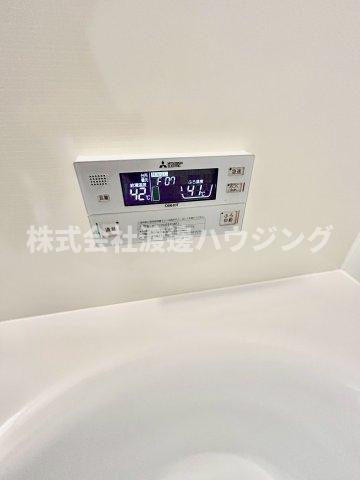 土井一戸建の設備|追炊き機能付き