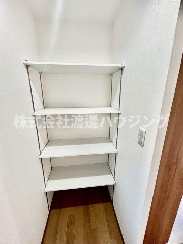 土井一戸建の収納