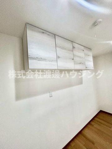 土井一戸建の収納