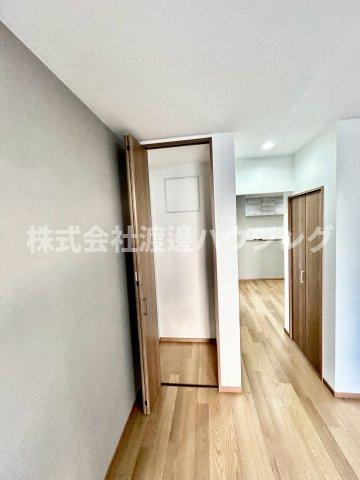 土井一戸建の収納