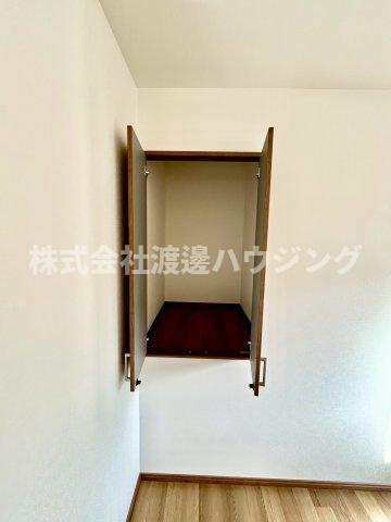 土井一戸建の収納