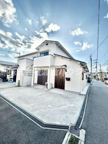 土井一戸建の外観