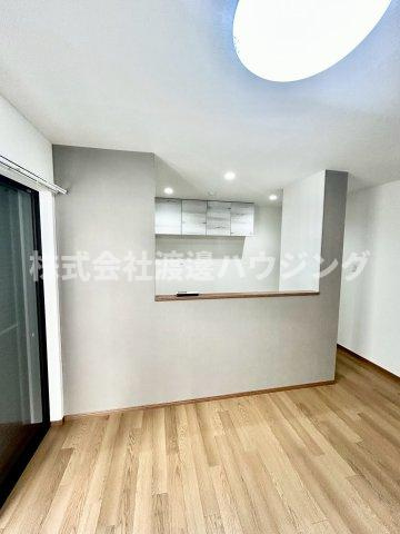 土井一戸建の内装