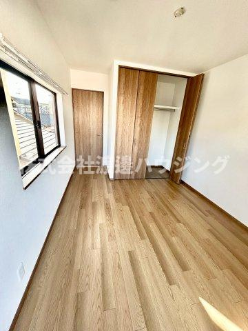 土井一戸建の洋室