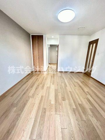 土井一戸建の内装