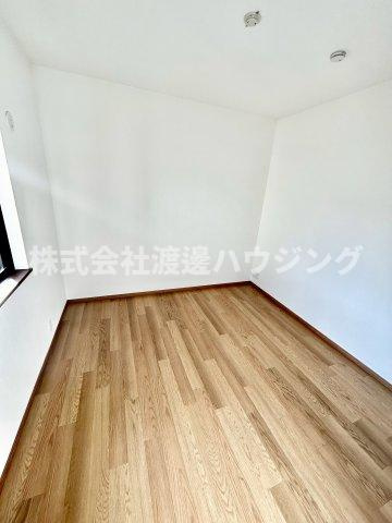 土井一戸建の洋室