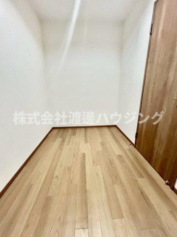 土井一戸建の洋室