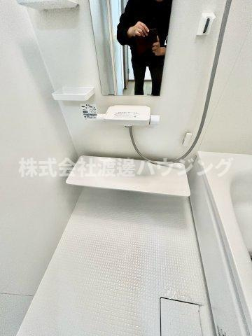 土井一戸建の設備|混合栓採用