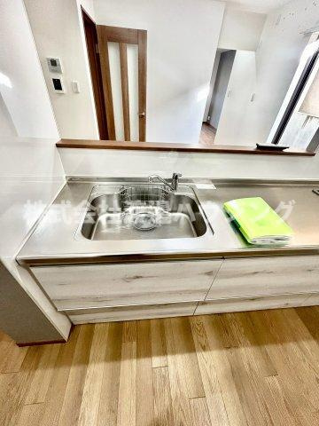 土井一戸建の設備|シングルレバー