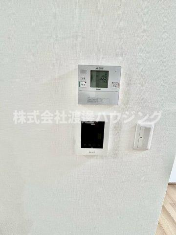 土井一戸建のセキュリティ
