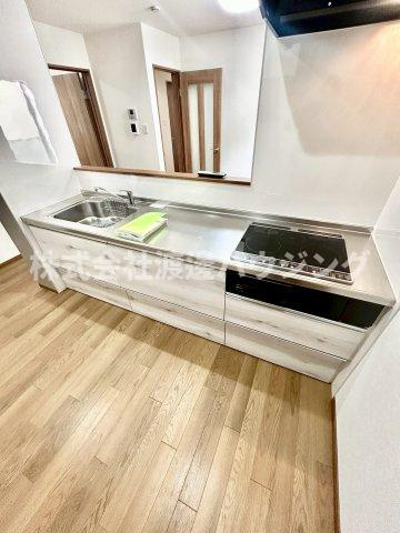 土井一戸建のキッチン