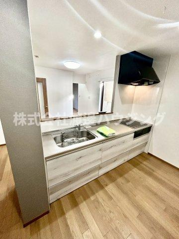 土井一戸建のキッチン