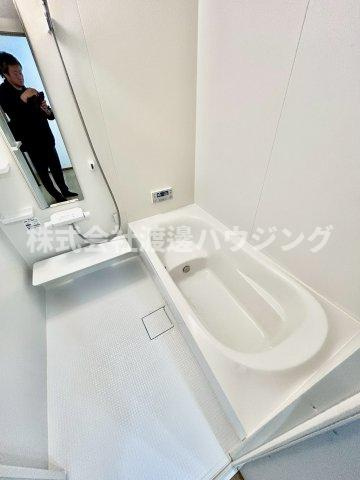 土井一戸建の浴室