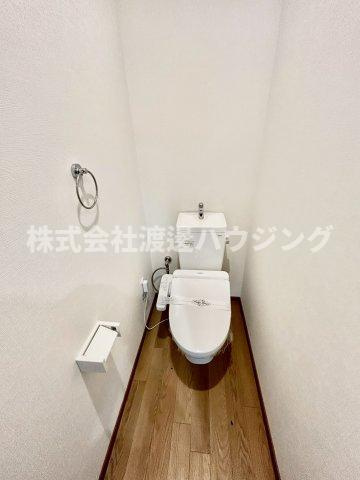 土井一戸建のトイレ