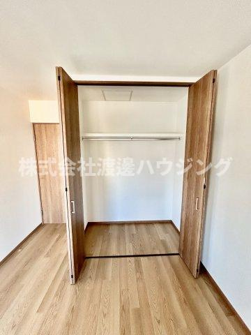 土井一戸建の収納