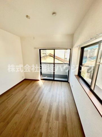 土井一戸建の寝室