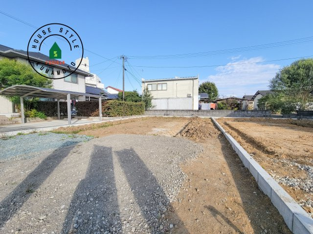 熊本市南区田井島2丁目第1₋2棟(1号棟)の外観|デザイン性のある外観です。