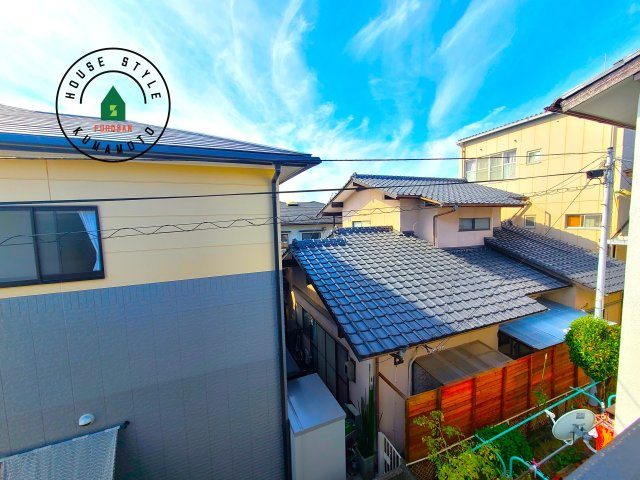 熊本市南区田井島2丁目第1₋2棟(1号棟)の展望|眺望や窓からの景色が良いと、家で過ごす時間も快適です。