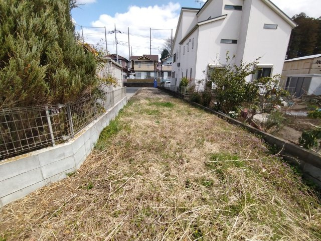 〈調整区域〉約127坪。農地としてのご利用をご検討くださいの外観|対象地から前面道路