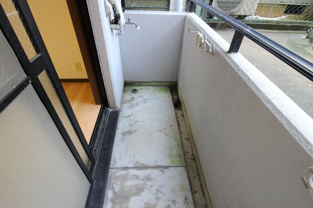 垂水ハイツのバルコニー