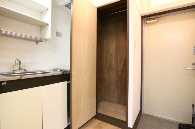 垂水ハイツの収納