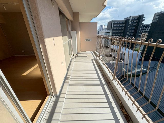 上前津サンハイツ|名古屋市の賃貸ならMy賃貸のバルコニー|上前津サンハイツ
