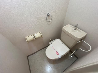 【トイレ】 | フォレストえつ葉 | シャワー付トイレ